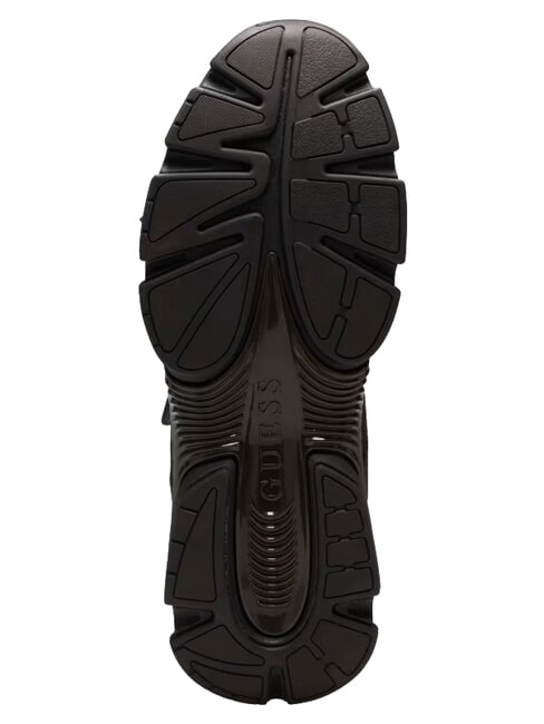 IRRINA Zapatillas de cuero marr&oacute;n - Zapatos Mujer