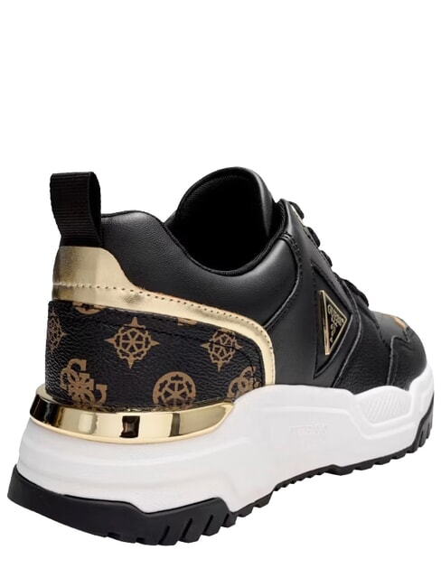 HELADA Zapatillas NEGRO - Zapatos Mujer