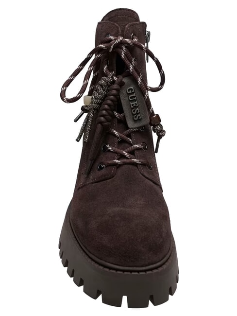 FIZZLE Botines de piel marr&oacute;n - Zapatos Mujer