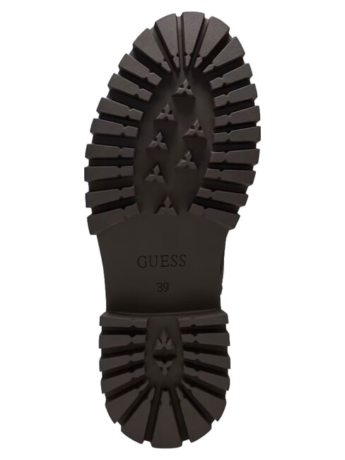 FIZZLE Botines de piel marr&oacute;n - Zapatos Mujer