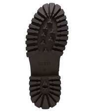 GUESS FIZZLE Botines de piel marr&oacute;n - Zapatos Mujer - 5