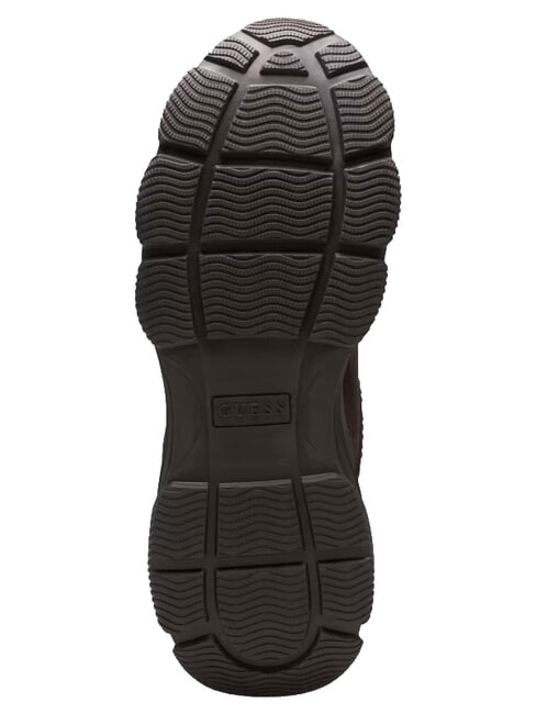 MICOLA3 Zapatillas de cuero marr&oacute;n - Zapatos Mujer