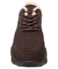 GUESS MICOLA3 Zapatillas de cuero marr&oacute;n - Zapatos Mujer - 3