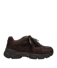 GUESS IRRINA Zapatillas de cuero marr&oacute;n - Zapatos Mujer - 2