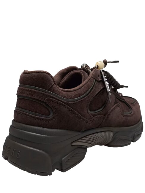IRRINA Zapatillas de cuero marr&oacute;n - Zapatos Mujer