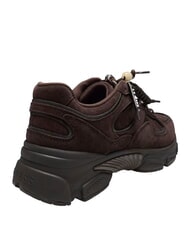 GUESS IRRINA Zapatillas de cuero marr&oacute;n - Zapatos Mujer - 4