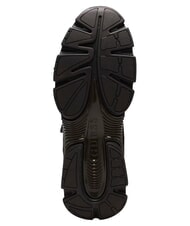 GUESS IRRINA Zapatillas de cuero marr&oacute;n - Zapatos Mujer - 5