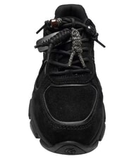 GUESS IRRINA Zapatillas de cuero NEGRO - Zapatos Mujer - 3