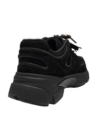GUESS IRRINA Zapatillas de cuero NEGRO - Zapatos Mujer - 4