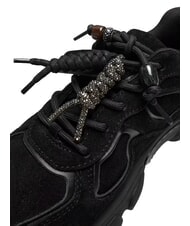 GUESS IRRINA Zapatillas de cuero NEGRO - Zapatos Mujer - 6