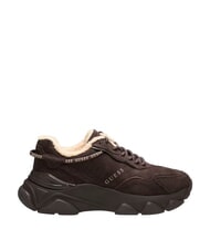 GUESS MICOLA3 Zapatillas de cuero - Zapatos Mujer