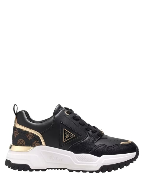 HELADA Zapatillas NEGRO - Zapatos Mujer