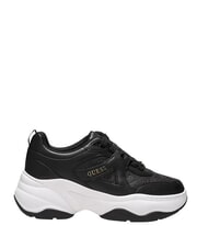 GUESS HACHA Zapatillas NEGRO - Zapatos Mujer - 2