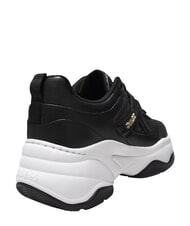 GUESS HACHA Zapatillas NEGRO - Zapatos Mujer - 4