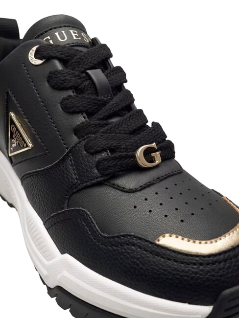 HELADA Zapatillas NEGRO - Zapatos Mujer