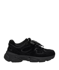 GUESS IRRINA Zapatillas de cuero NEGRO - Zapatos Mujer - 2