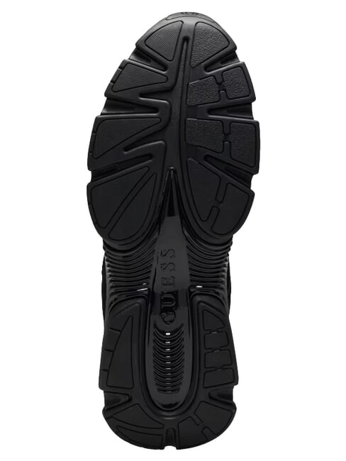 IRRINA Zapatillas de cuero NEGRO - Zapatos Mujer