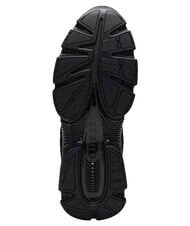 GUESS IRRINA Zapatillas de cuero NEGRO - Zapatos Mujer - 5