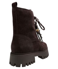 GUESS FIZZLE Botines de piel marr&oacute;n - Zapatos Mujer - 4