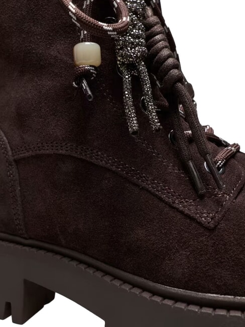 FIZZLE Botines de piel marr&oacute;n - Zapatos Mujer