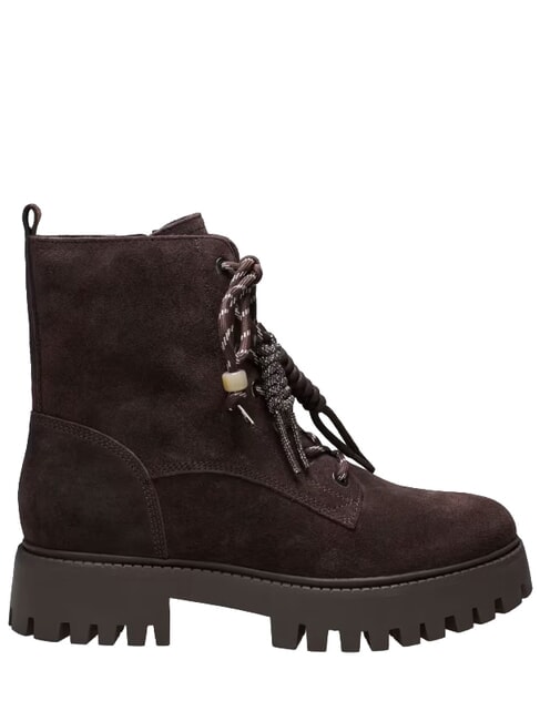FIZZLE Botines de piel marr&oacute;n - Zapatos Mujer