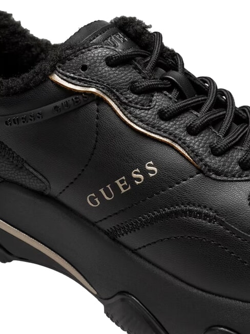 MICOLA4 Zapatillas NEGRO - Zapatos Mujer