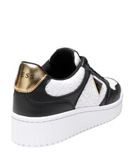 GUESS MIRAM6 Zapatillas MARR&Oacute;N OSCURO - Zapatos Mujer - 4
