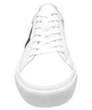 GUESS CRIBE Zapatillas blanco - Zapatos Hombre - 3