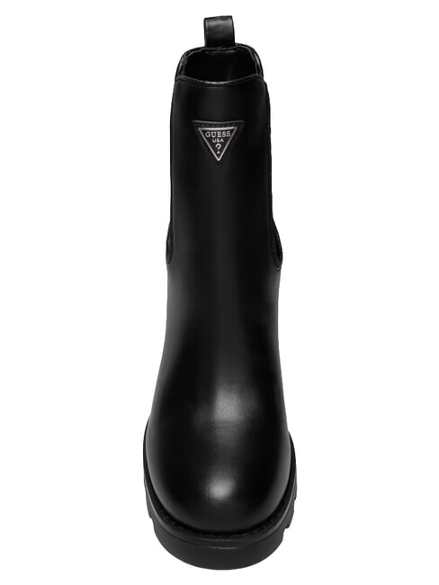NEREL Bot&iacute;n de tac&oacute;n alto MARR&Oacute;N OSCURO - Zapatos Mujer