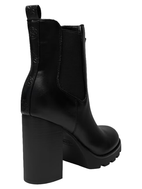 NEREL Bot&iacute;n de tac&oacute;n alto MARR&Oacute;N OSCURO - Zapatos Mujer