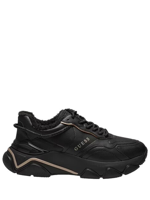 MICOLA4 Zapatillas NEGRO - Zapatos Mujer