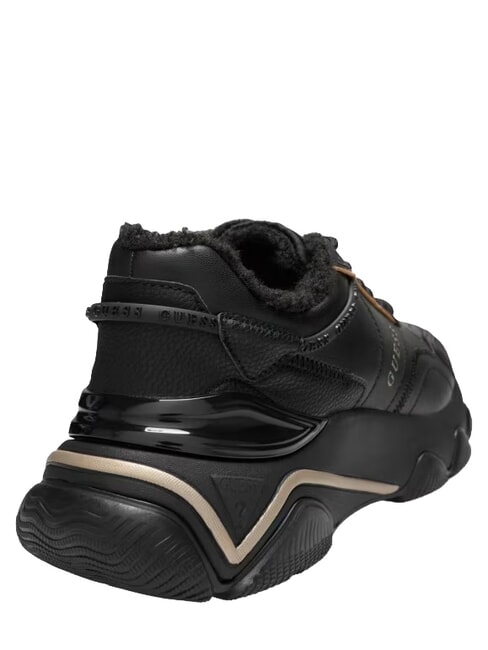MICOLA4 Zapatillas NEGRO - Zapatos Mujer