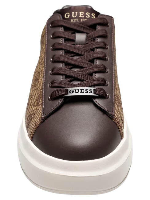 ELBA  Zapatillas Beige / Marr&oacute;n - Zapatos Hombre