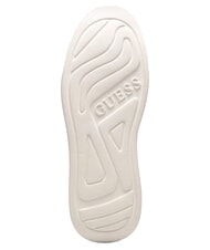 GUESS ELBA  Zapatillas Beige / Marr&oacute;n - Zapatos Hombre - 5