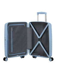 AMERICAN TOURISTER DIABLAST Carro de mano con cerradura TSA azul glaciar - Equipaje de mano - 2