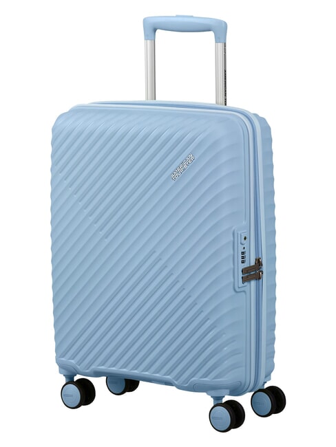 DIABLAST Carro de mano con cerradura TSA azul glaciar - Equipaje de mano