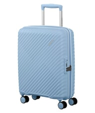 AMERICAN TOURISTER DIABLAST Carro de mano con cerradura TSA azul glaciar - Equipaje de mano - 3