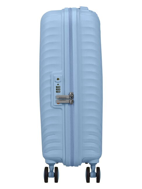 DIABLAST Carro de mano con cerradura TSA azul glaciar - Equipaje de mano