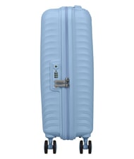 AMERICAN TOURISTER DIABLAST Carro de mano con cerradura TSA azul glaciar - Equipaje de mano - 4