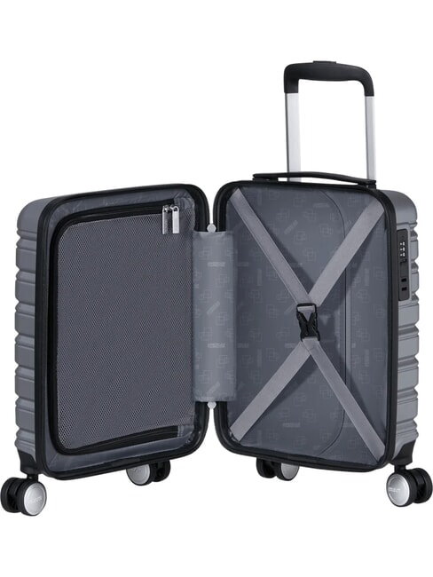 FLASHLINE Carrito bajo el asiento ok Easyjet skysilver - Equipaje de mano
