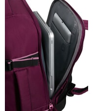 AMERICAN TOURISTER TAKE2CABIN S/M Mochila debajo del asiento de Ryanair Ok bayas heladas - Mochilas Escuela & Tiempo Libre - 5