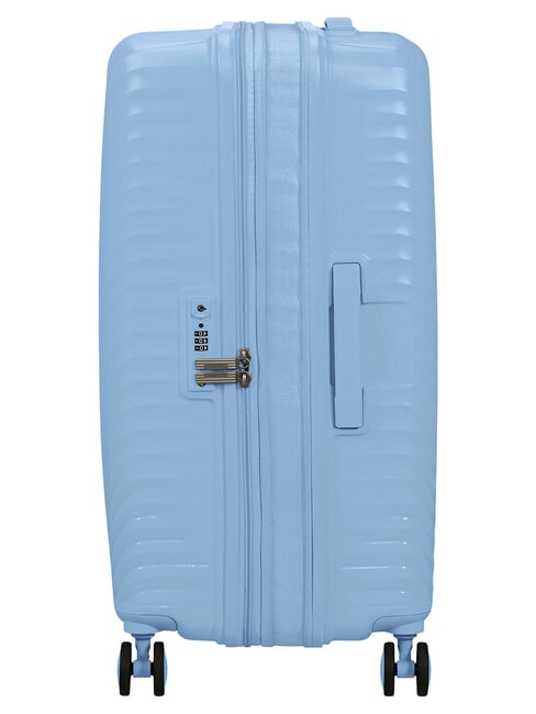 DIABLAST Trolley mediano, expandible, cerradura TSA azul glaciar - Trolley R&iacute;gidos