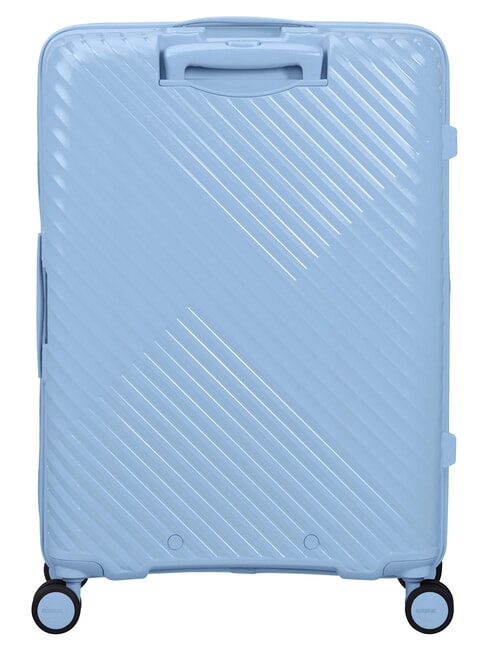 DIABLAST Trolley mediano, expandible, cerradura TSA azul glaciar - Trolley R&iacute;gidos