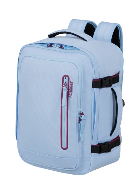 TAKE2CABIN S/M Mochila debajo del asiento de Ryanair Ok azul glaciar - Mochilas Escuela & Tiempo Libre