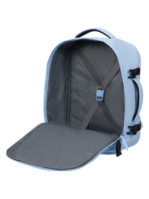 TAKE2CABIN S/M Mochila debajo del asiento de Ryanair Ok azul glaciar - Mochilas Escuela & Tiempo Libre