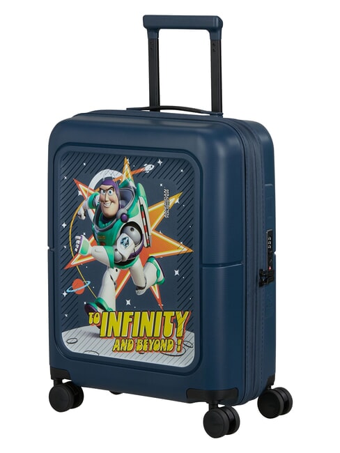 DASHPOP DISNEY  Carro extensible para equipaje de mano Buzz Lightyear - Equipaje de mano