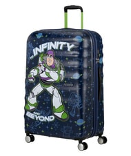 AMERICAN TOURISTER WAVEBREAKER DISNEY  Carro grande Buzz Lightyear - Trolley R&iacute;gidos - 3
