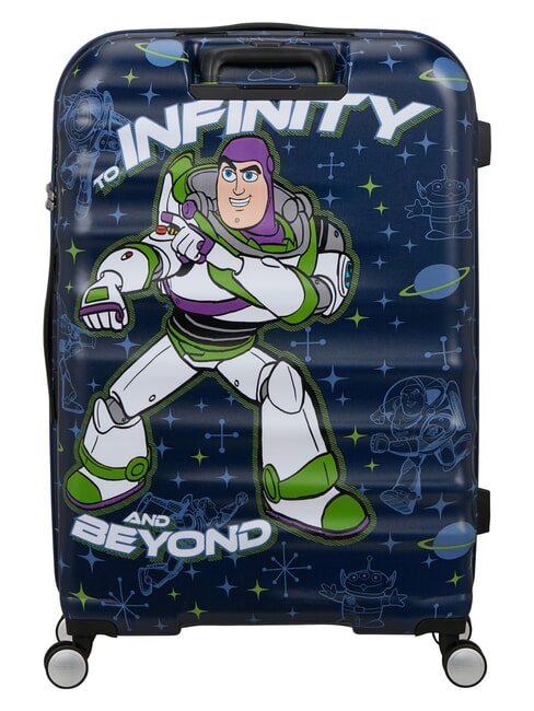 WAVEBREAKER DISNEY  Carro grande Buzz Lightyear - Trolley R&iacute;gidos