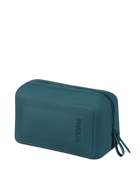 URBAN GROOVE Belleza de silicona totalmente verde azulado - Neceser
