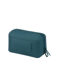 AMERICAN TOURISTER URBAN GROOVE Belleza de silicona totalmente verde azulado - Neceser - 2